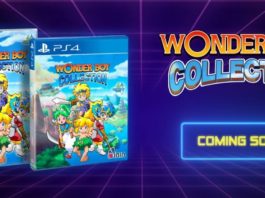 Wonder Boy regresa en una edición remasterizada para PS4 y Nintendo Switch Wonder Boy Collection