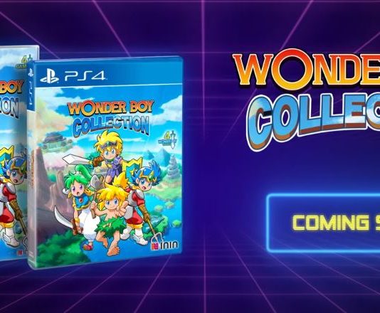 Wonder Boy regresa en una edición remasterizada para PS4 y Nintendo Switch Wonder Boy Collection