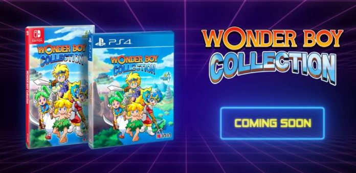 Wonder Boy Collection Wonder Boy Collection