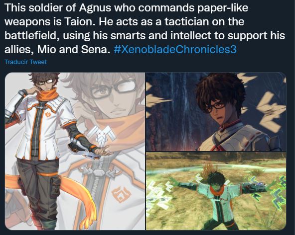 Xenoblade Chronicles 3