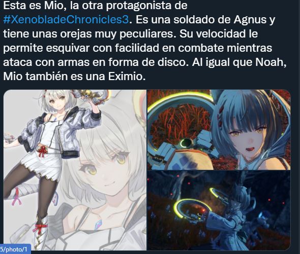 Xenoblade Chronicles 3