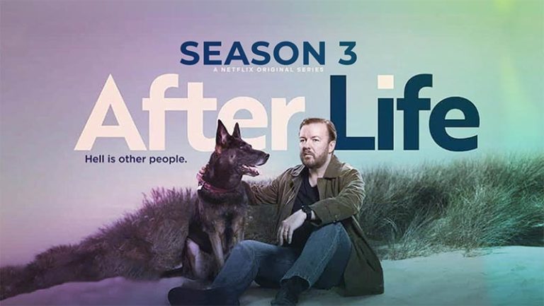 After Life T3 (Netflix): Serie tragicómica sobre el sentido del dolor y la pérdida After Life Temporada 3 (Netflix)