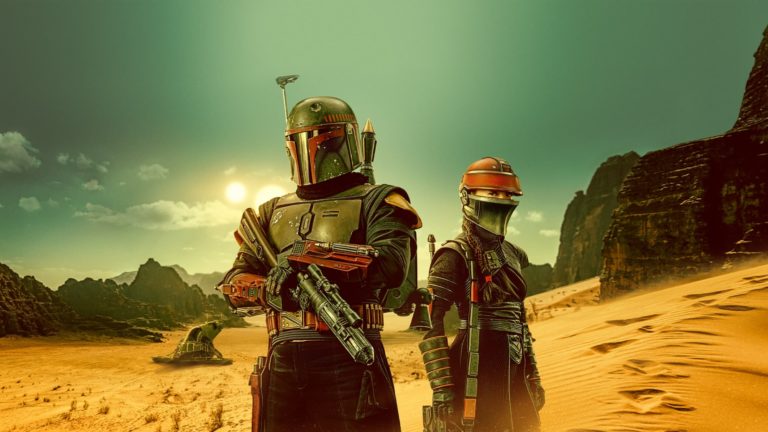 «El libro de Boba Fett»: mejor cuanto menos sale Boba boba fett