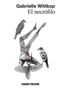 Portada de El necrófilo