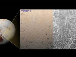 Un estudio avala la «teoría caliente» de la formación de Plutón Los científicos estudiaron el "corazón" de Plutón para comprender mejor lo gruesa es su litosfera y, por lo tanto, cómo se formó