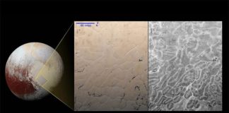 Un estudio avala la «teoría caliente» de la formación de Plutón Los científicos estudiaron el "corazón" de Plutón para comprender mejor lo gruesa es su litosfera y, por lo tanto, cómo se formó