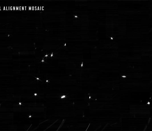 El telescopio Webb observa su primera estrella y se toma una selfie Telescopio espacial Webb: Primera fotografía