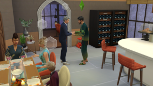 Los Sims 4 pack Sí, quiero