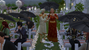 Los Sims 4 pack Sí, quiero