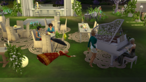 Los Sims 4 pack Sí, quiero