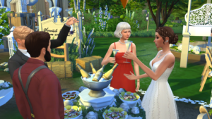 Los Sims 4 pack Sí, quiero