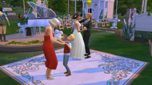 Los Sims 4 pack Sí, quiero