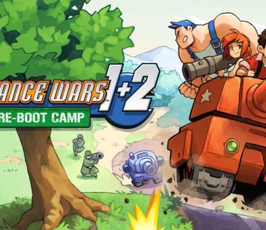 Retraso para Advance Wars 1+2: Re-Boot Camp Advance Wars 1+2: Re-Boot Camp