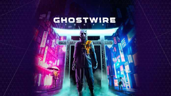 GhostWire: Tokyo portada