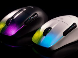 ROCCAT lanza el nuevo ratón ergonómico multi género Kone XP Kone XP