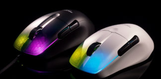 ROCCAT lanza el nuevo ratón ergonómico multi género Kone XP Kone XP