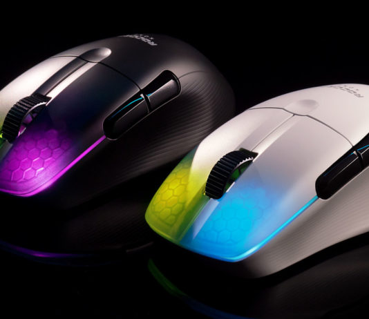 ROCCAT lanza el nuevo ratón ergonómico multi género Kone XP Kone XP