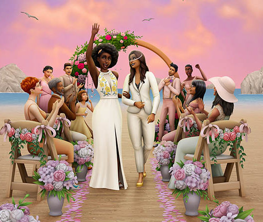 Los Sims 4 pack de contenido: ¡Sí, quiero! – Análisis Los Sims 4 si quiero - portada