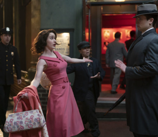 «La maravillosa señora Maisel»: no se olviden, las camareras van armadas La maravillosa señora Maisel Amazon Crítica Noticia Reseña