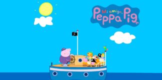 Nuevo contenido para Peppa Pig: Aventuras Piratas peppa pig