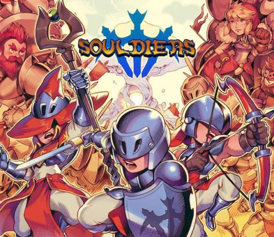 Souldiers llegará el 19 de mayo a Steam y consolas souldiers