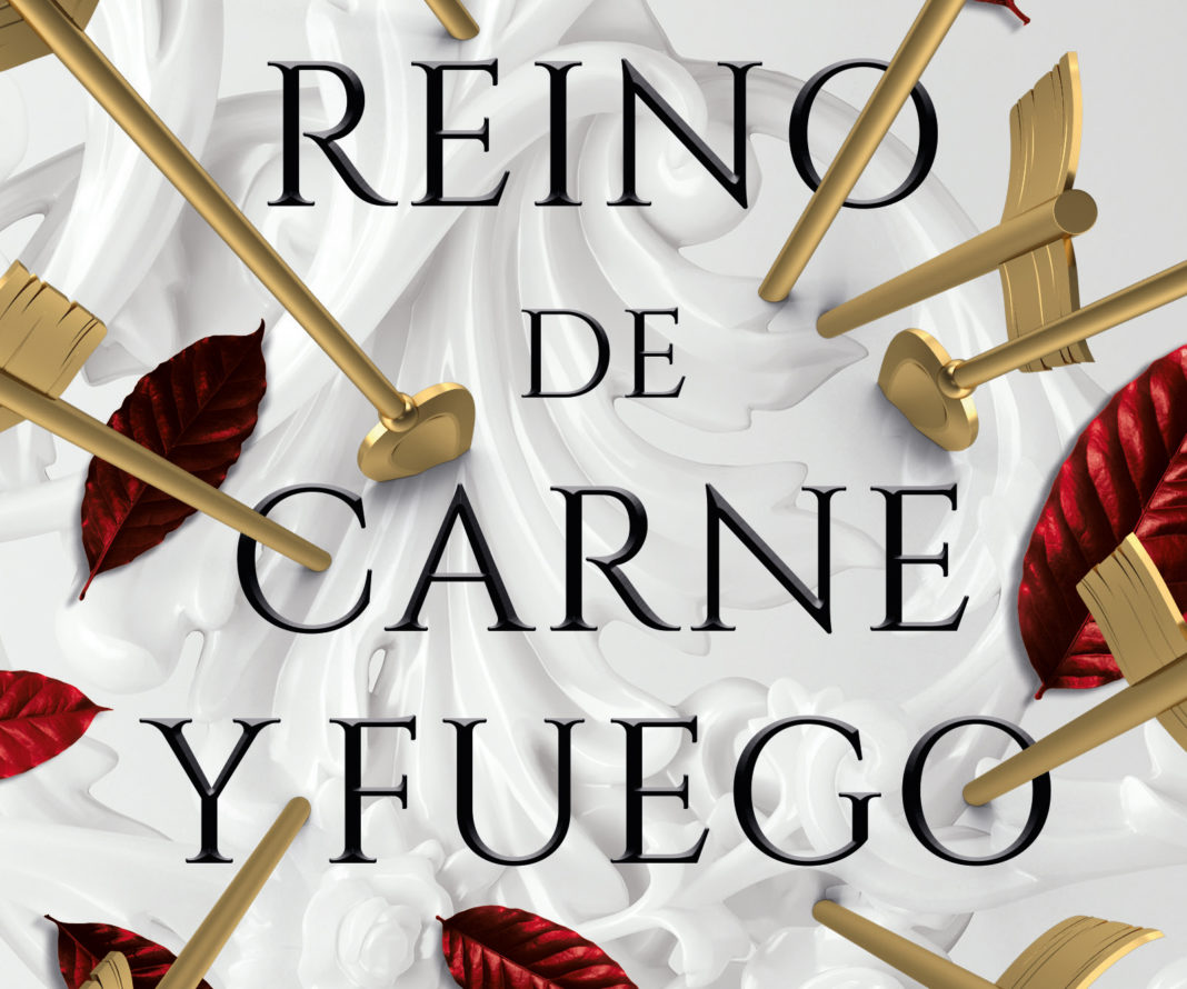 Letras, Libros y Más: Reseña Un reino de carne y fuego de Jennifer L.  Armentrout