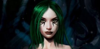 «Una bruja con tentáculos» – Daniel P. Espinosa – Oscura es la noche