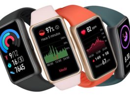Así es la Band 6 de HUAWEI Band 6 de HUAWEI