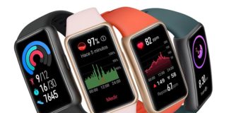 Así es la Band 6 de HUAWEI Band 6 de HUAWEI