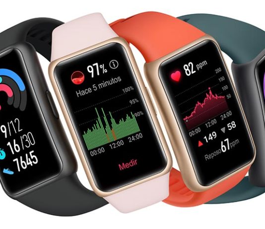 Así es la Band 6 de HUAWEI Band 6 de HUAWEI