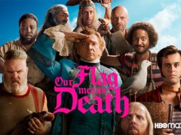 Nuestra bandera significa muerte: Comedia absurda en el Caribe de los piratas Nuestra bandera significa muerte