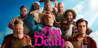 Nuestra bandera significa muerte: Comedia absurda en el Caribe de los piratas Nuestra bandera significa muerte