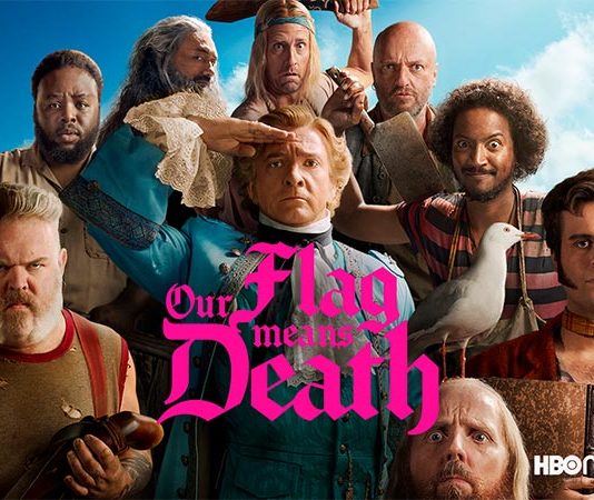 Nuestra bandera significa muerte: Comedia absurda en el Caribe de los piratas Nuestra bandera significa muerte