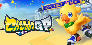 Sale a la venta Chocobo GP chocobo gp lite