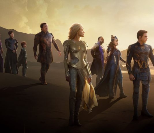 «Eternals»: podría haber sido una gran serie eternals