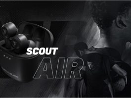 Auriculares SCOUT AIR y SYN BUDS AIR roccart scour air