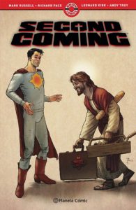 Portada de Second coming