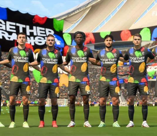 EA SPORTS y LaLiga se ponen en contra del racismo racism