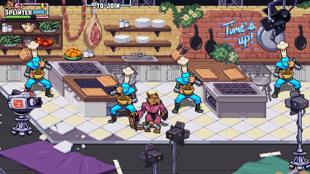 TMNT Shredder’s Revenge