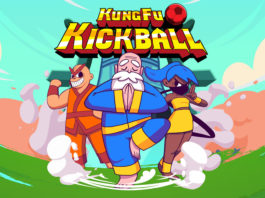 KungFu Kickball debuta con un alocado deporte y una divertida propuesta