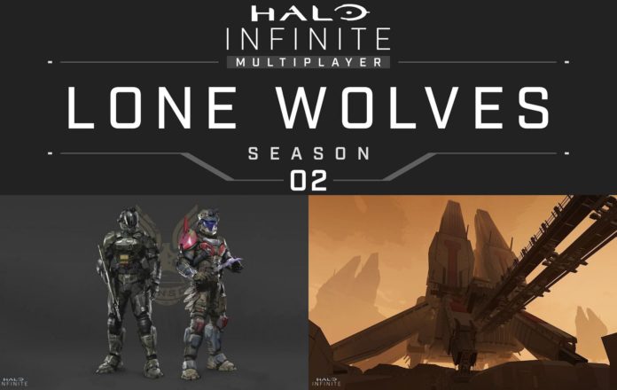 Halo Infinite Lone Wolves