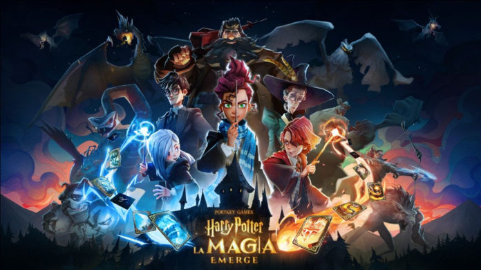 Harry Potter La Magia Emerge