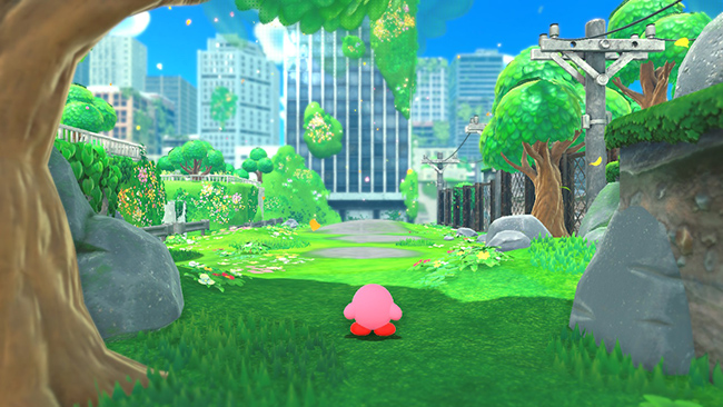 Kirby y La Tierra Olvidada - 5