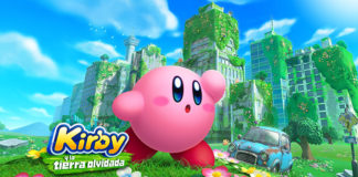 Kirby y la Tierra Olvidada — Análisis Kirby y La Tierra Olvidada - portada
