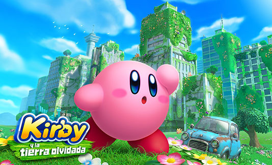Kirby y la Tierra Olvidada — Análisis Kirby y La Tierra Olvidada - portada