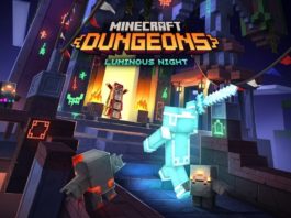 Nuevo contenido para Minecraft Dungeons – Luminous Night Minecraft Dungeons Luminous Night