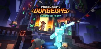 Nuevo contenido para Minecraft Dungeons – Luminous Night Minecraft Dungeons Luminous Night