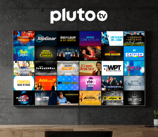 Ya se puede descargar la plataforma streaming Pluto TV pluto tv