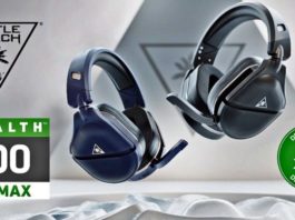 Turtle Beach anuncia los auriculares inalámbricos premium multiplataforma Stealth 700 Gen 2 MAX Stealth 700 Gen 2 MAX