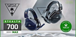 Turtle Beach anuncia los auriculares inalámbricos premium multiplataforma Stealth 700 Gen 2 MAX Stealth 700 Gen 2 MAX